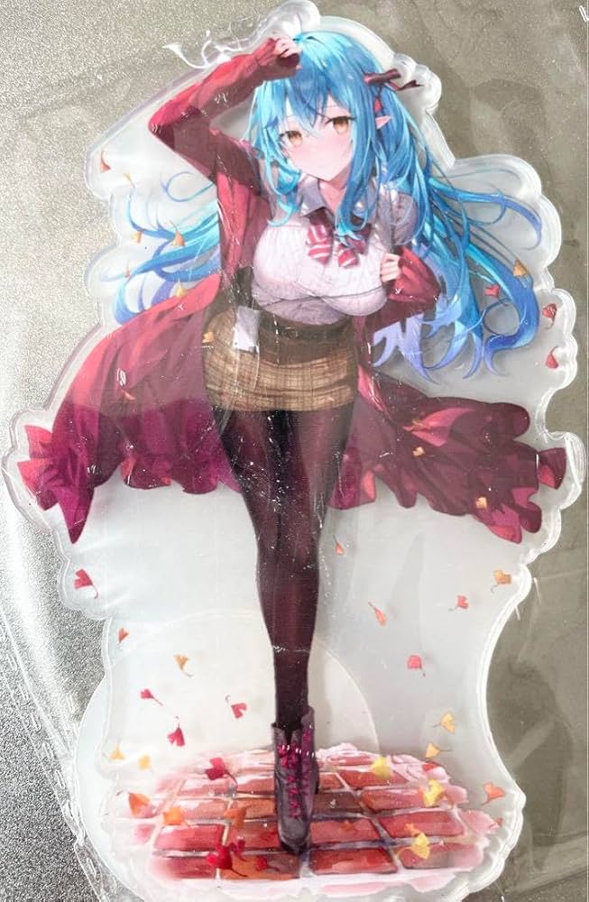 Amazon.co.jp: 雪花ラミィ ラミィNoワミィ アクリルスタンド